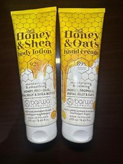 Barwa Cosmetics Nourishing Honey Body Lotion-hand cream (2-Pack) Made In Poland