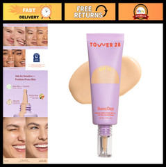 2-in-1 Tinted Moisturizer SPF 30 – Buildable Foundation & Mineral Sunscreen – Se