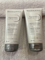 Bioderma Pigmentbio Foaming Cream Brightening Exfoliating Cleanser 200ml 04/25