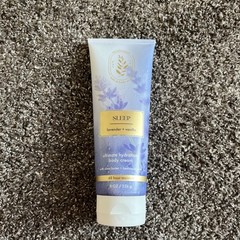 Bath And Body Works Lavender And Vanilla Aromatherapy Body Cream