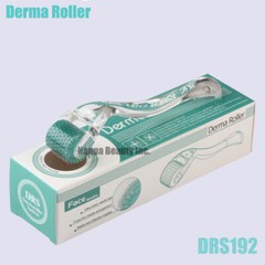 Derma Roller 192 pins Titanium 0.2mm-3mm for Hair Growth Skin Anti Acne Wrinkles