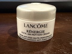 Lancome Renergie HPN 300-Peptide Cream Deluxe 0.16 Fl Oz NEW MINI SIZE Boxless