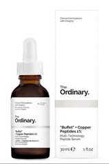 The Ordinary Buffet + Copper Peptides Serum Multi-Tech 1% – Aging-Wrinkles 30ml