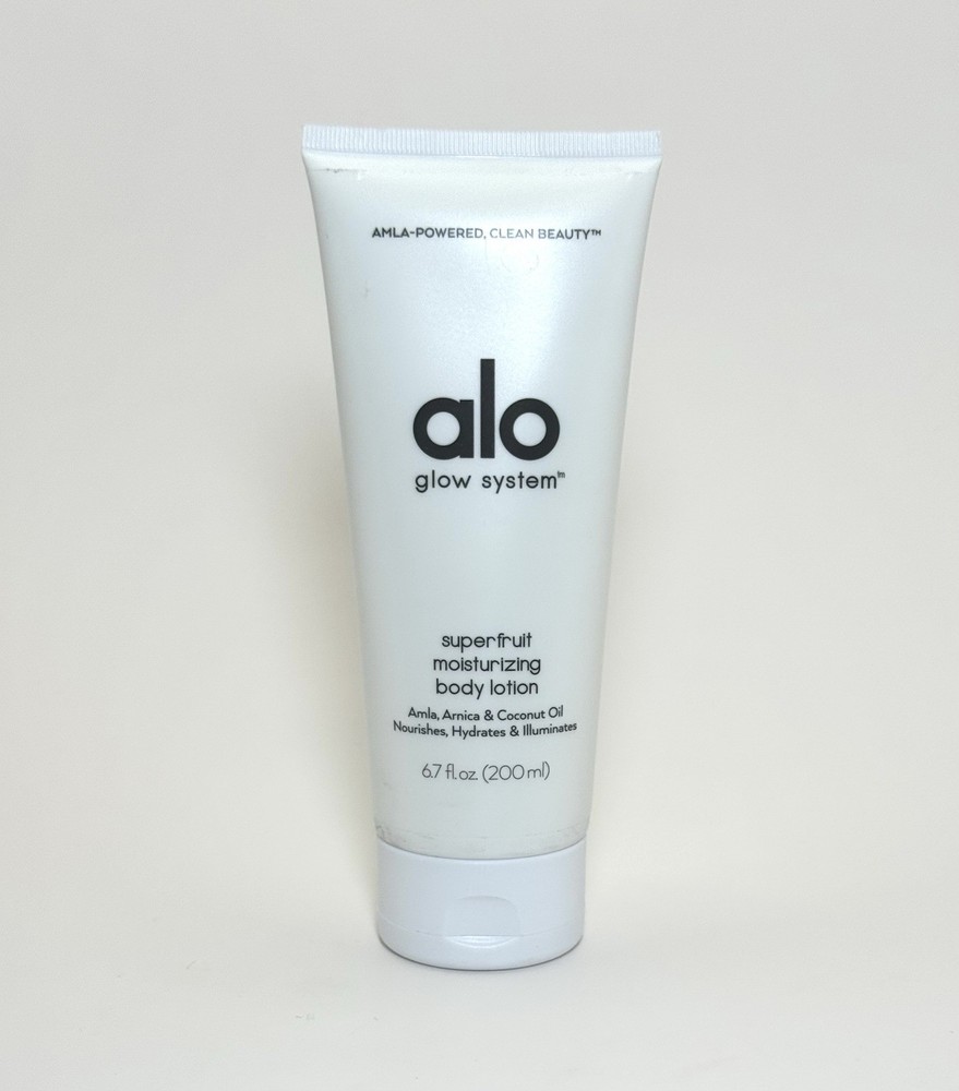 alo Glow System Moisturizing Body Lotion 6.7 oz / 200 mL Full Size New Sealed
