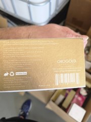 OROGOLD Karat Gold W/100% Certificate Of Authenticity BIONIC THURMAL MASK 2FL.OZ