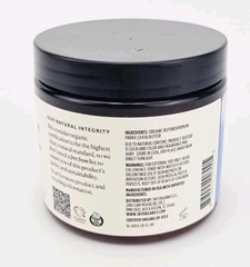 Sky Organics Organic Raw Pure 100% Shea Butter Soften Moisturize Body Face 15 oz