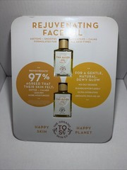 The Organic Skin Co The Good Oil Honeysuckle Turmeric Face Oil 2 Bottles