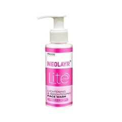 Neolayr Lite Lightening And Brightening Face Wash For Smooth Skin 100ml A905