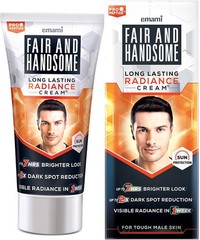 Fair and Handsome Natural USA 6 BOX 360gr Lasting Radiance Cream for Male skin
