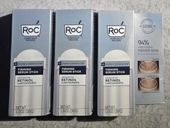 RoC Derm Correxion Firming Serum Stick w Retinol – reduce lines – Lot of 3 – new