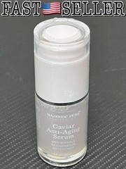 Majestic Pure Caviar Anti-Aging Serum Anti Wrinkle Rejuvenation Antioxidant, 1oz