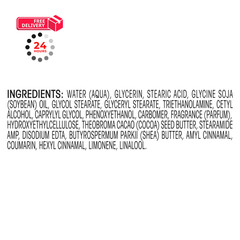 Suave Lotion, Cocoa Butter Shea – Nourishing Hand & Body 4 Fl Oz (Pack of 3)