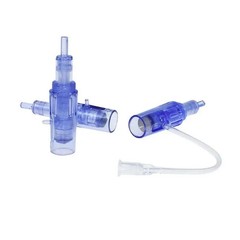Electric Nano Water Gun And Replacement Pins/Tube Anti-aging Facial Care Machine