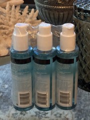 Three (3) Neutrogena Hydro Boost Fragrance Free Foaming Face Wash, 5.5 fl. oz