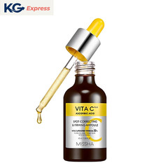 MISSHA Vita C Plus Ampoule 40ml Vitamin C Firming Korean Skincare