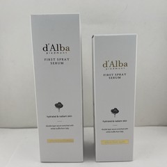 d&rsquo;Alba piedmont WHITE TRUFFLE FIRST SPRAY SERUM Set 6.08oz & 3.38oz « Authentic »