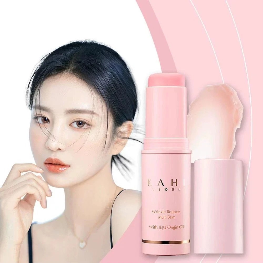 New KAHI Wrinkle Bounce Multi Balm 9g: Instant wrinkle care, Facial Serum Stick