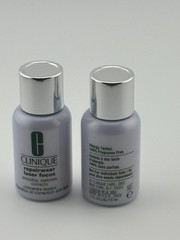 Clinique Repairwear Laser Focus Wrinkle Correcting Serum 2 x 0.5 oz = 1 oz NEW