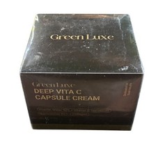 Green Luxe Deep Vita C Capsule Cream Vitamin C Face Moisturizer Gel likeMedicube