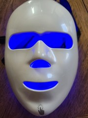 LED Light Therapy red Mask for Acne and Wrinkle Reduction Multicolor Skin Care