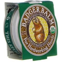 3 Pack Badger For Hardworking Hands Balm Tin, 0.75 oz