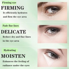 Seaweed Brightening Under Eye Patches (80 Pieces) with 80 Count (Pack of 1)