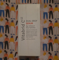 Vitabrid C12 Dual Drop Serum, Age-Defying Deep Hydration Vitamin C 1.02 fl oz