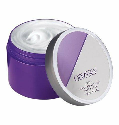 AVON Odyssey Perfumed Skin Softener 5 fl oz