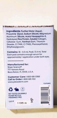 Plexaderm Skincare RAPID REDUCTION SERUM Full Sz 18Pods New Factory Sealed Box