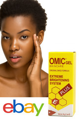 Dark Skin Ultra Whitening Lightening Brightening Age Spot Gel with Arbutin