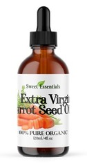 100% Pure Organic Carrot Seed Oil | Extra Virgin | Imported From France