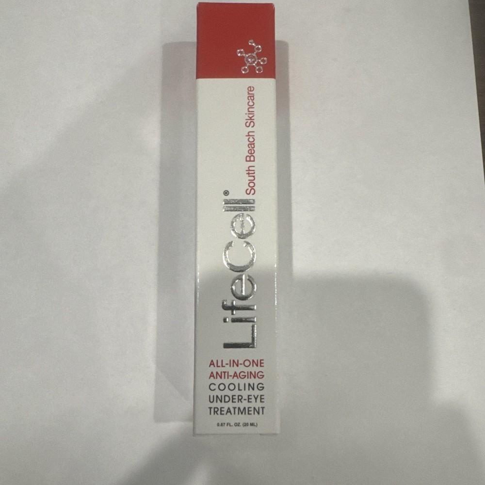 LifeCell All-In-One Anti-Aging Cooling Under-Eye Treatment 0.67 FL. Oz. (20ml)
