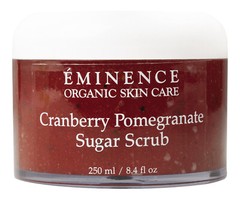 Eminence Cranberry Pomegranate Sugar Scrub 8.4 oz. Body Exfoliator