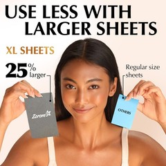 Natural Oil Blotting Sheets for Face with Bamboo Charcoal – 25% Larger – 6pk…