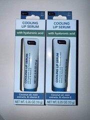 B Pure Cooling Lip Serum Mint Extracts Vitamin E Coconut Oil Hyaluronic Acid
