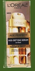 L&rsquo;oreal Age Perfect Age Defying Serum Le Duo Full Sz New Original Box 2-in-1