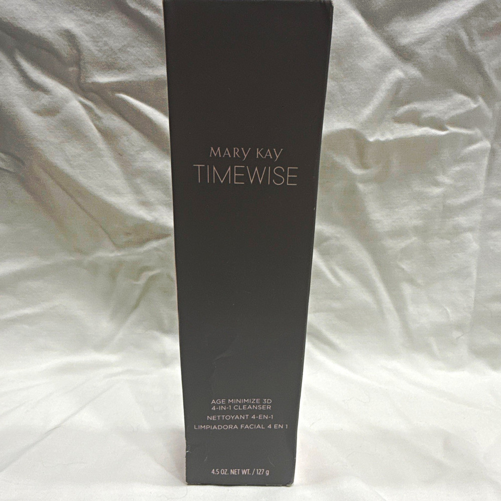 Mary Kay TimeWise Age Minimize 3D 4-in-1 Cleanser Fragrance-Free 4.5 oz