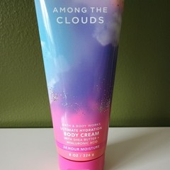 AMONG THE CLOUDS Ultimate Hydration Body Cream 8oz Bath & Body Works NEW RARE