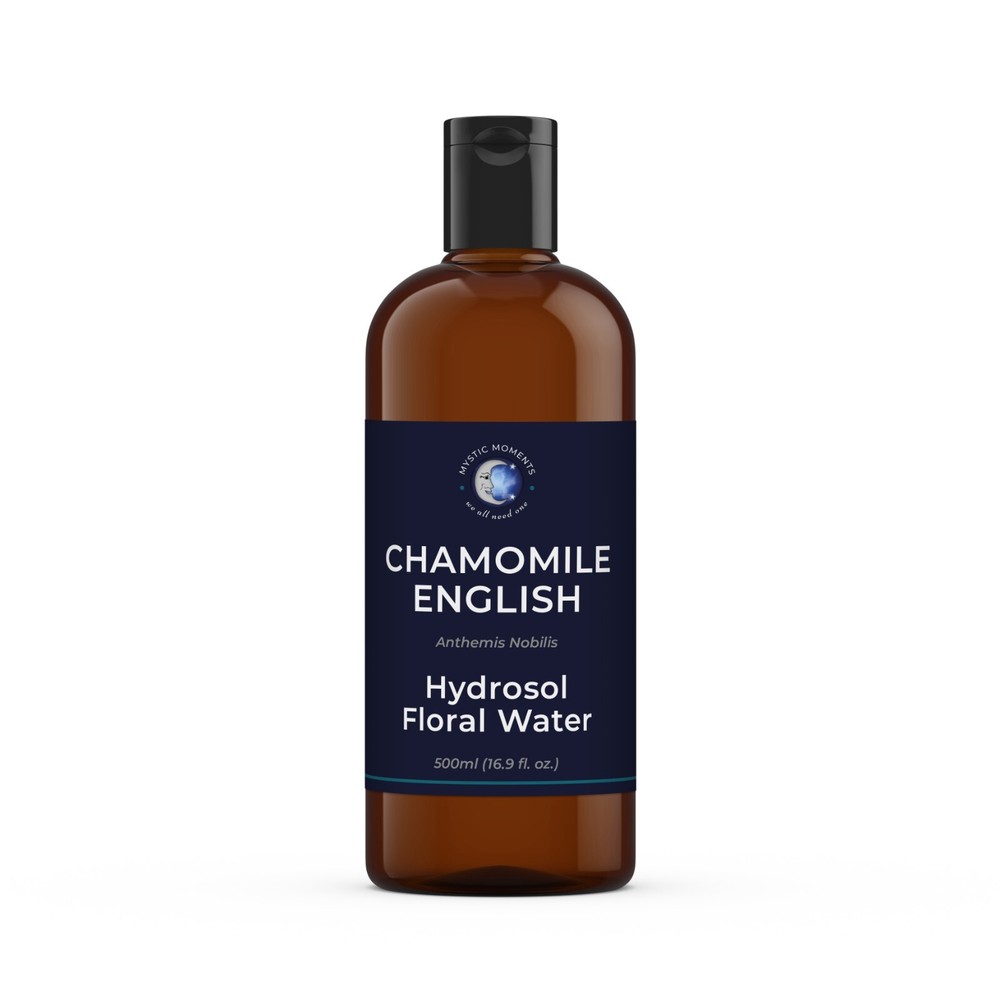 Mystic Moments English Chamomile Natural Hydrosol Floral Water – 500ml