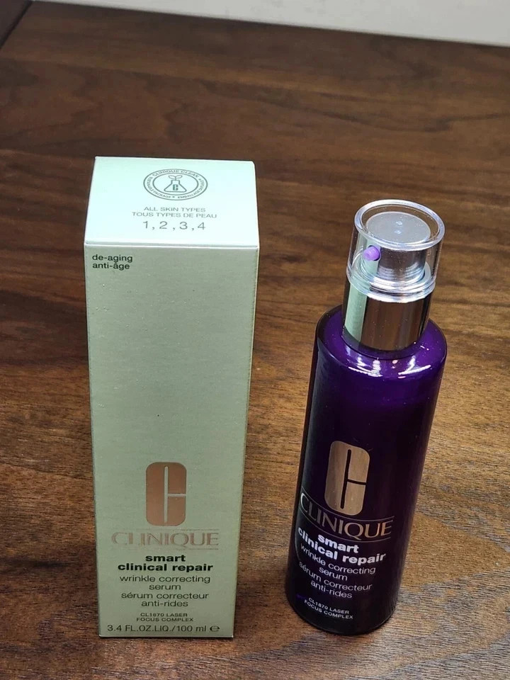 Advanced Wrinkle Correcting Face Serum 3.4 fl oz / 100 ml Anti-Aging Skincare Ne