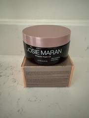 Josie Maran Whipped Argan Oil Ultra Hydrating Body Butter 8oz – Vanilla Apricot