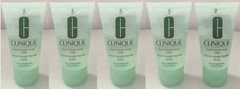 Lot of 5 Clinique Liquid Facial Soap Mild 1.0 oz/30ml Each Dry Combination Skin