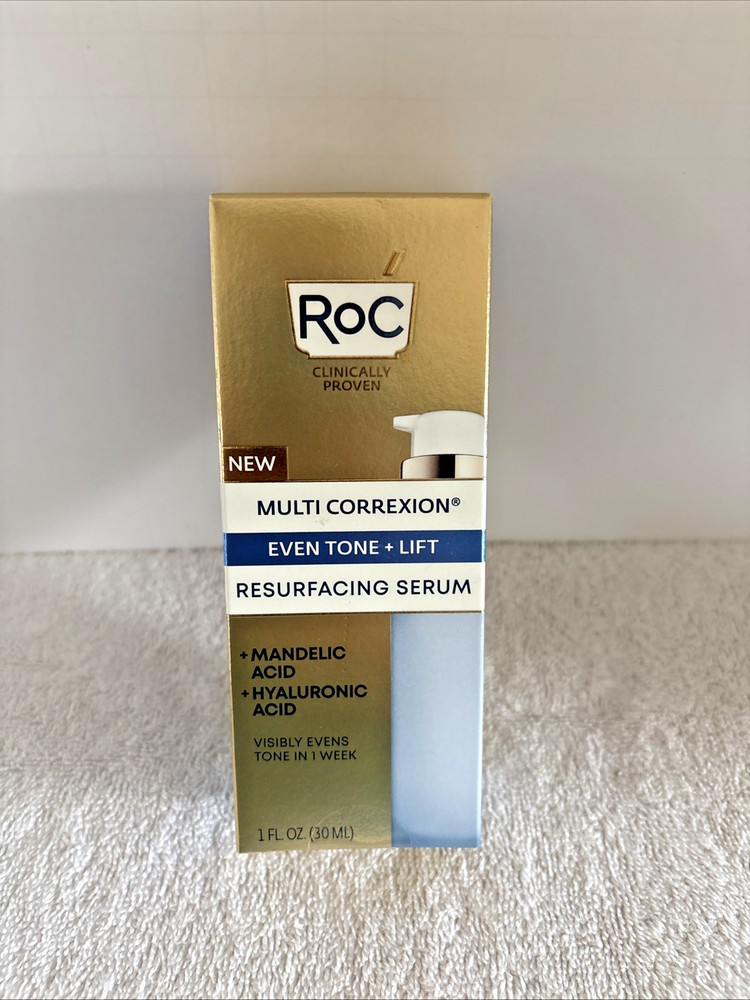 RoC Multi Correxion Even Tone + Lift Resurfacing Serum 1.0 fl oz (30 ml)