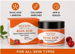 MOOYAM Kojic Acid Face Cream 50g Arbutin & Collegen Moisturizing Repair