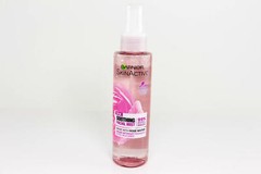 18 PACK Garnier SkinActive Facial Mist Spray with Rose Water, 4.4 Fl Oz U26A