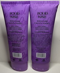 Liquid Kiss Signature Fallen Angel Fragrance Lotion 8 OZ/236 mL