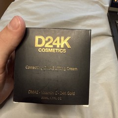 D24K Correcting DMAE Lifting Mask-Authentic-New in Box
