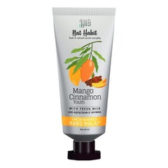 Nat Habit Mango Cinnamon Youth Hand Skin Cream Moisturization, Wrinkles 30ml