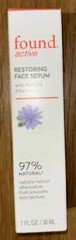 Found-Active-Rejuvenating Face Serum-With RETINOL ALTERNATIVE-97% NATURAL-1 OZ.