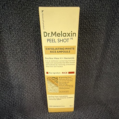 Dr.Melaxin Peel Shot PS White Rice Exfoliating Ampoule 2.7 fl oz